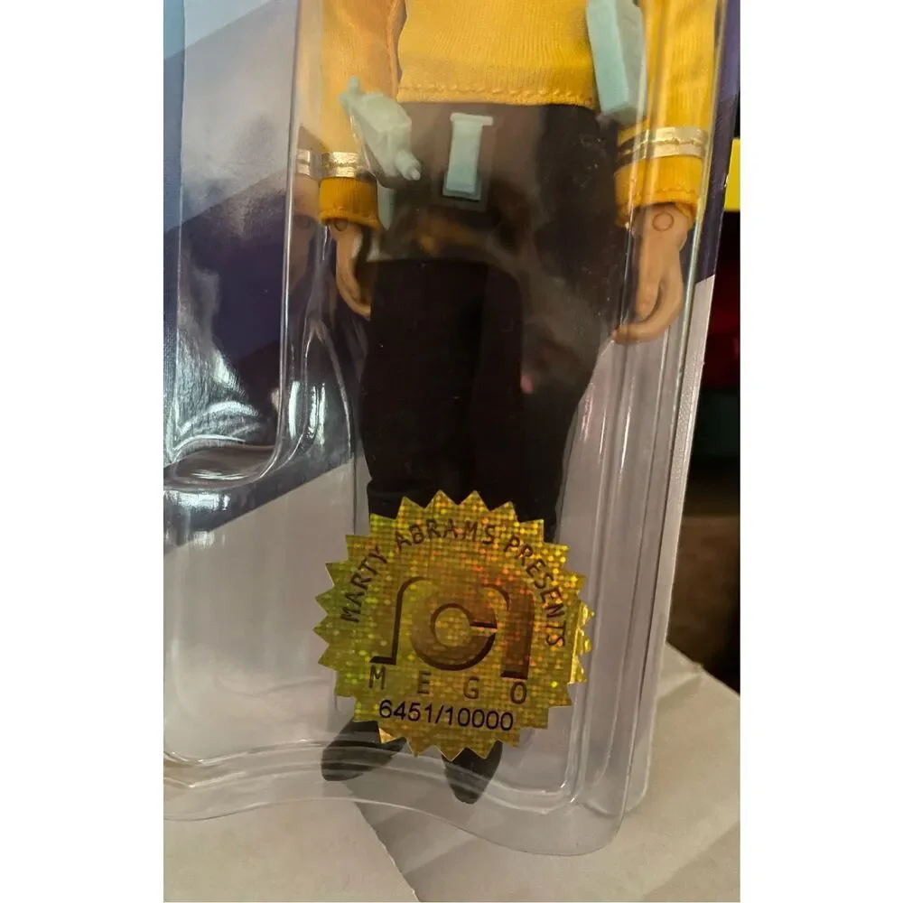Mego Corp Star Trek Lt. Sulu Classic 8 Inch Figure Numbered 6451 Of 10000 New
